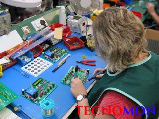 Serviço de montagem de placas eletrônicas