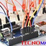 Montagem de circuitos eletrônicos