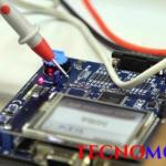 Montagem de circuitos eletrônicos pth
