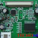 Montagem de placas smd