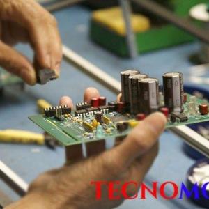 Montagem de circuitos eletrônicos smd