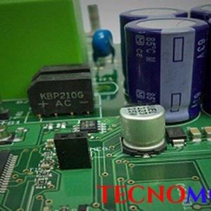 Montagem de componentes smd