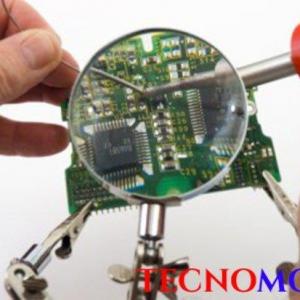 Montagem de placas eletrônicas smd
